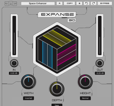 JMG Sound Expanse 3D v1.1 WiN